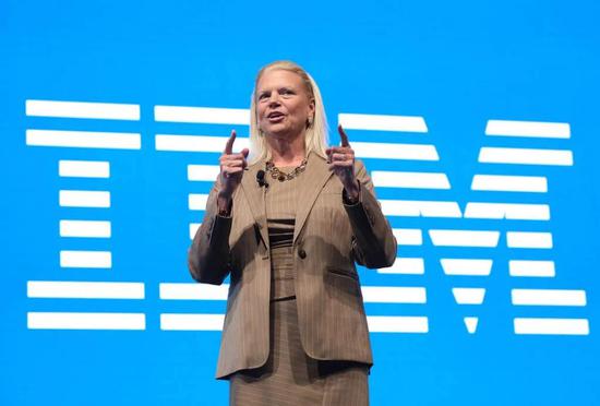 IBM CEO Ginni Rometty DƬԴGetty Images