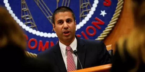  FCCϯAjit Pai,DƬԾW(wng)j