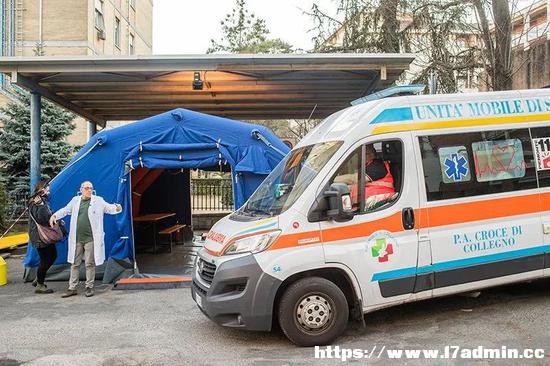  `һtԺ@FˎװCOVID-19_\ԴMauro Ujetto/NurPhoto via Getty