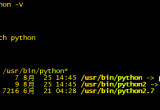 centos7ϵy(tng)python2cpython3