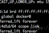 Dockerβ鿴ipַČ(sh)F(xin)