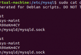 UbuntuаbMySQLĬJܴaĲEԔ