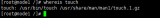 Linuxضwhereis(sh)Ԕ
