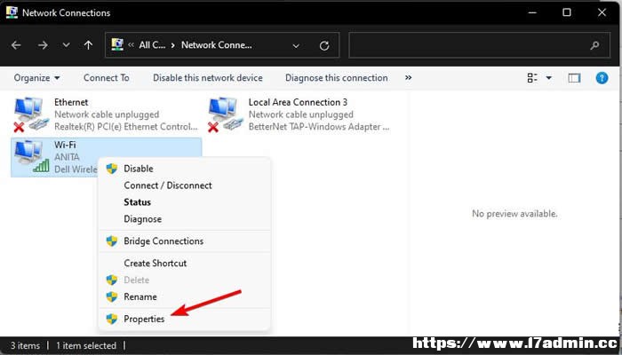 win11ϵy(tng)BwifiF(xin)]ЧIPe`Q