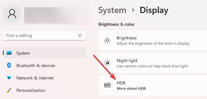 Windows 11 HDRO