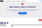 g[ Firefox 106.0.3 l(f)ޏ(f) Win11 ϵı}