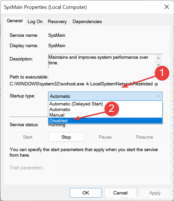 Win11νSuperfetch(w)