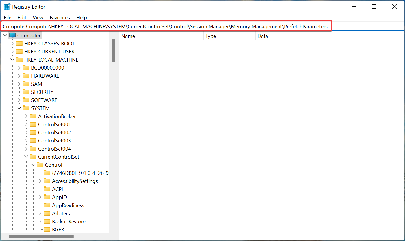 Win11νSuperfetch(w)
