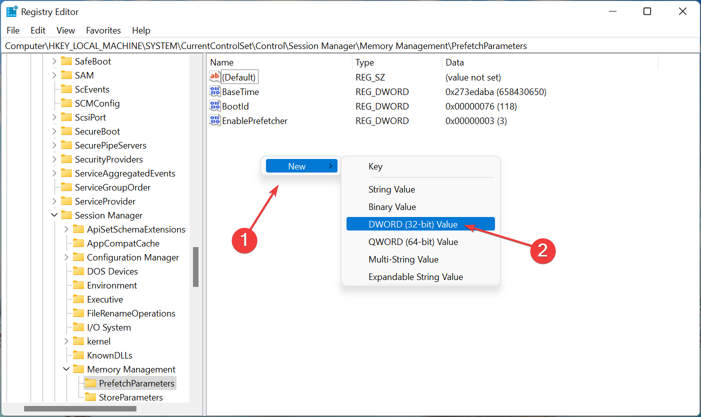 Win11νSuperfetch(w)