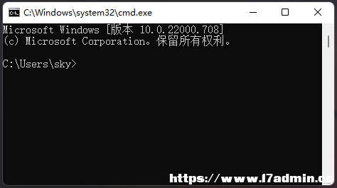 Win11 cmdГQdPķ