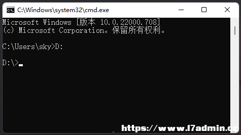 Win11 cmdГQdPķ