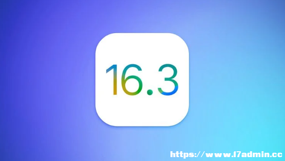 iOS 16.3 Beta 2 ½h(j)