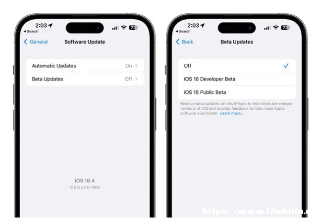 iOS 16.4  Beta1݅R