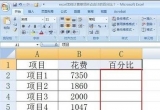 Excel̳̣ôӋexcelռӋİٷֱ