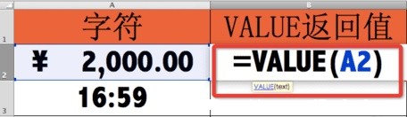 excelôʹVALUE