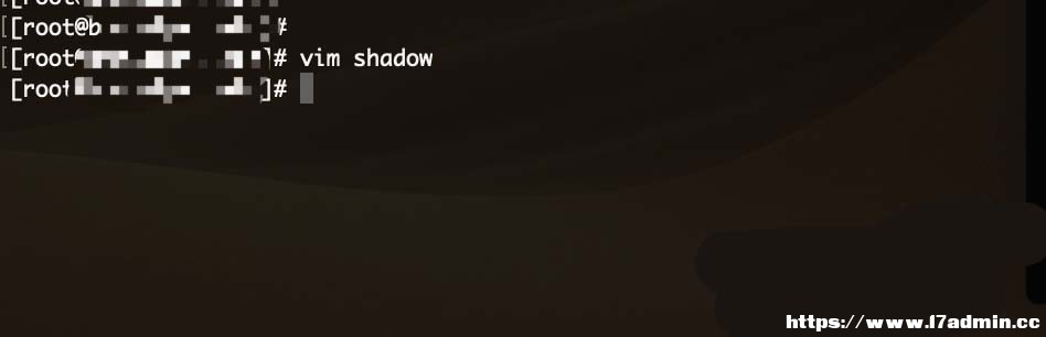LinuxβshadowļM룿